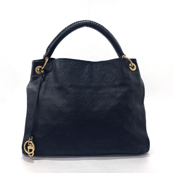 Louis Vuitton Artsy MM Empriente Noir Hobo Black - Picture 1 of 10